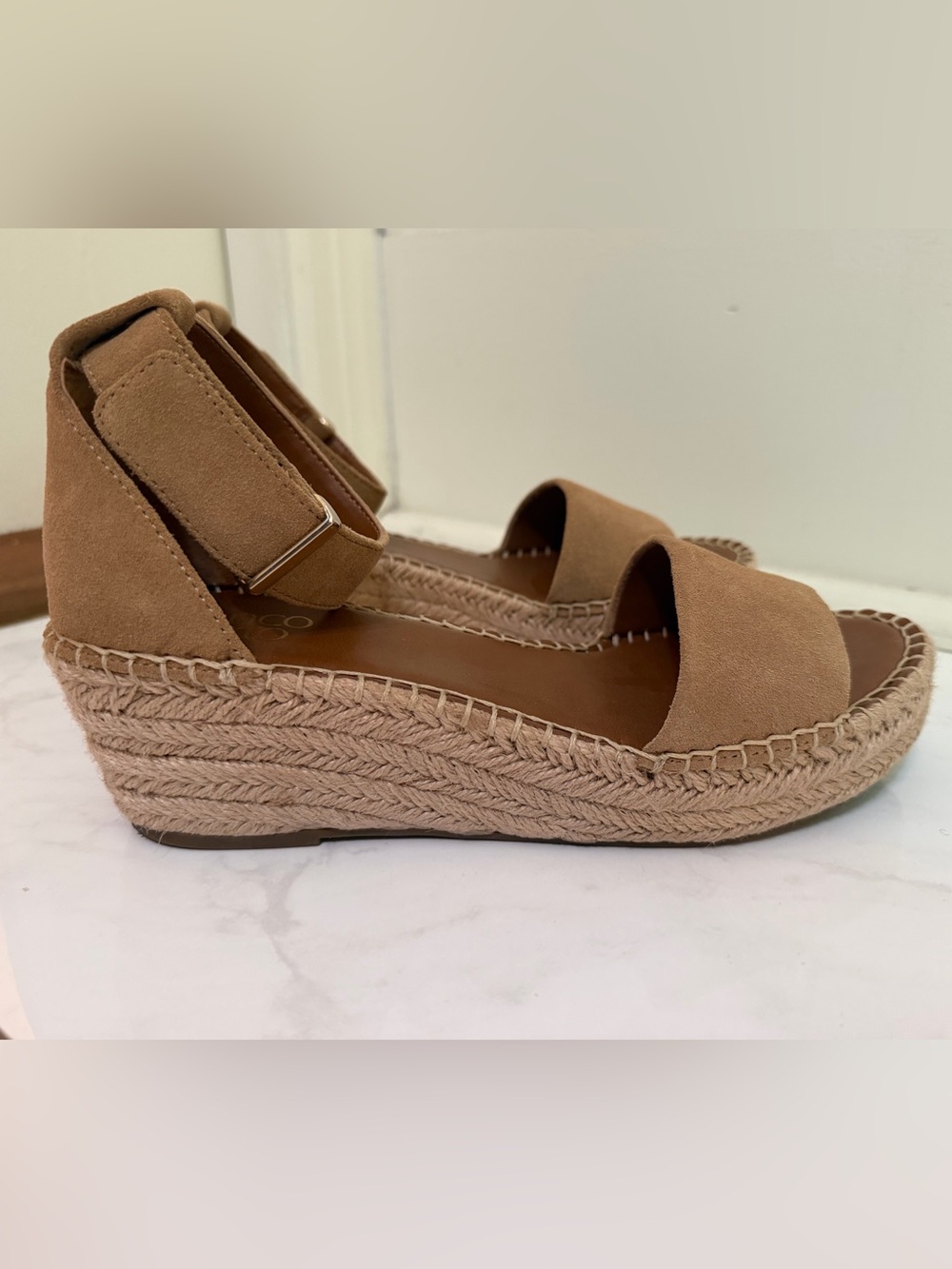 Franco Sarto Espadrille Wedge Sandal